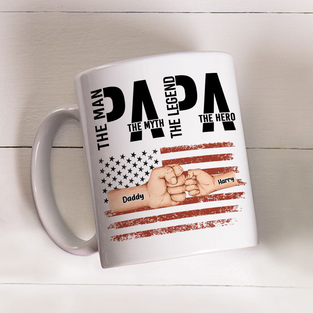 The Hero - Personalized Custom Coffee Mug