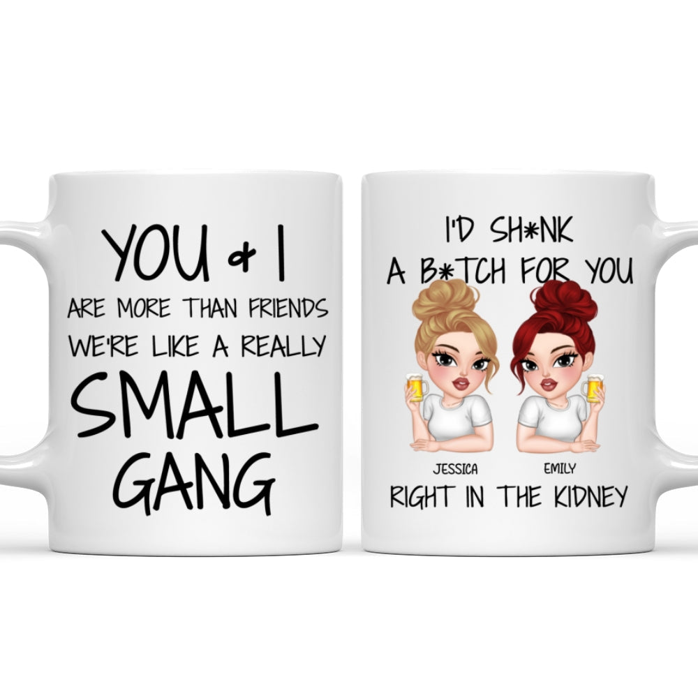 Partners In Crime For Life - Personalized Custom Coffee Mug