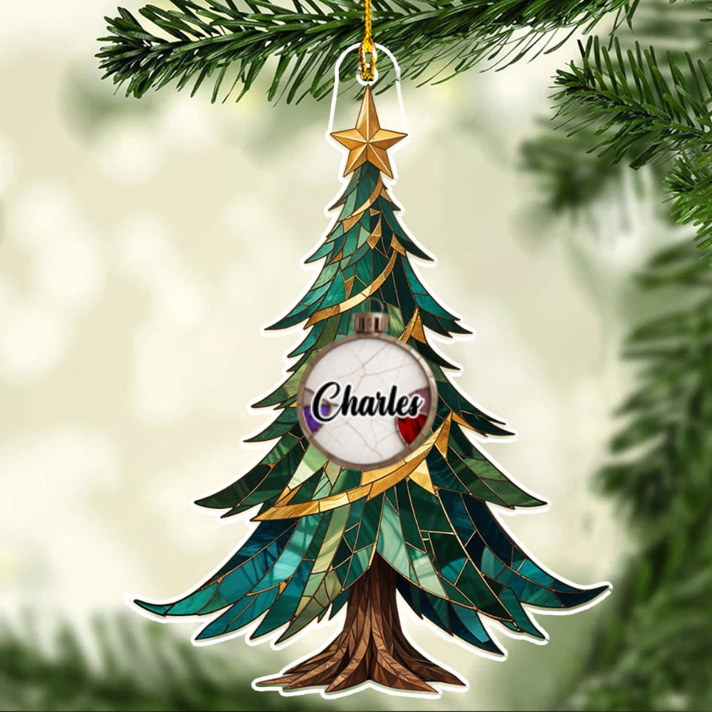 The Best Part Of Christmas - Personalized Custom Acrylic Ornament