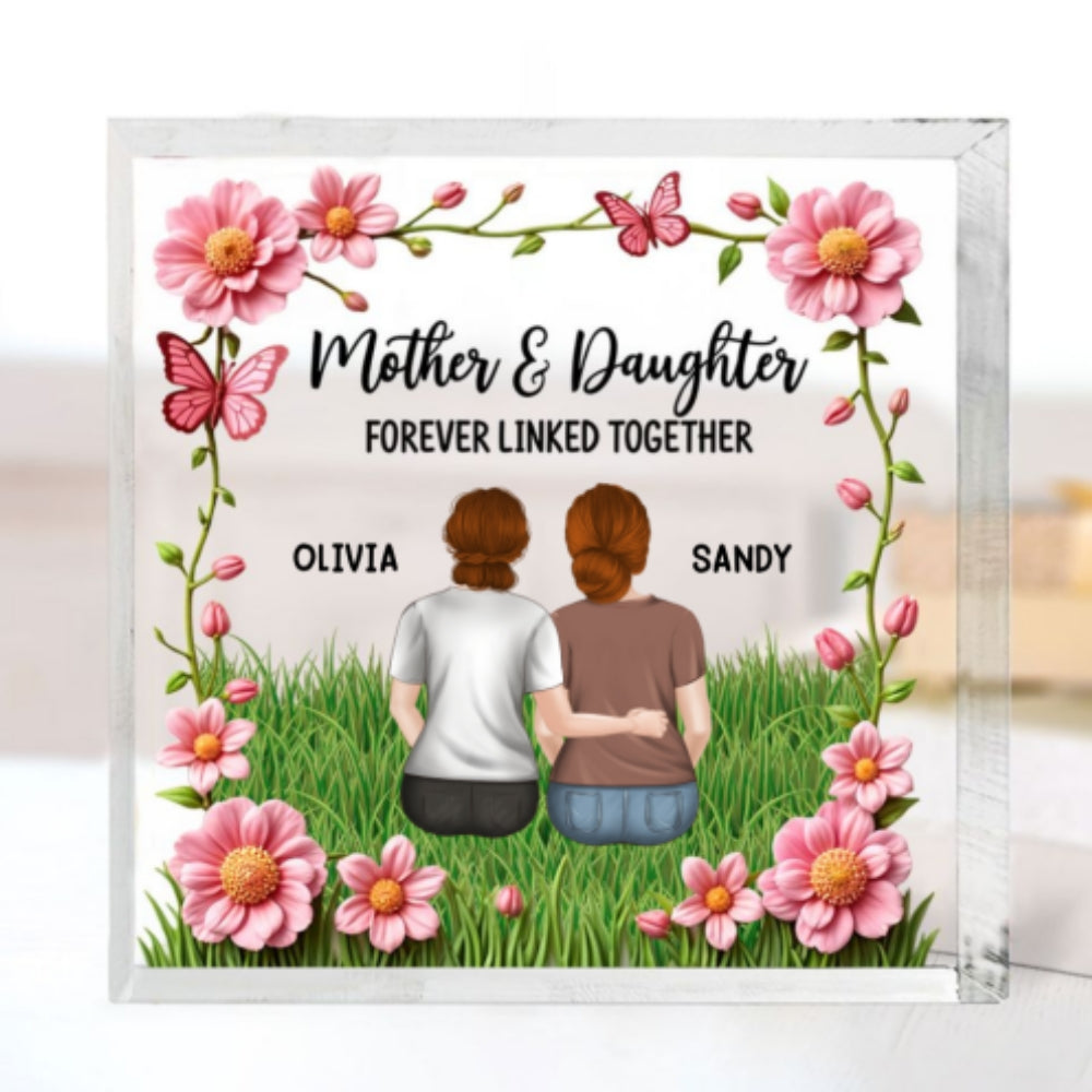 Forever Together - Personalized Custom Acrylic Plaque