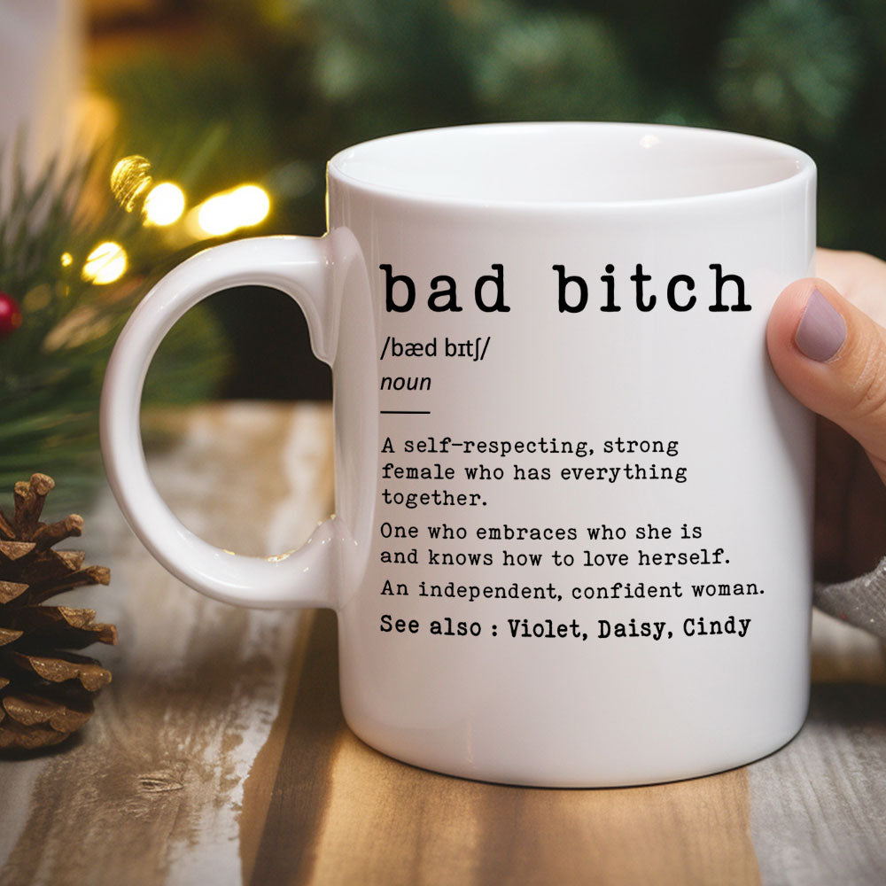 Confident Queen - Personalized Custom Coffee Mug