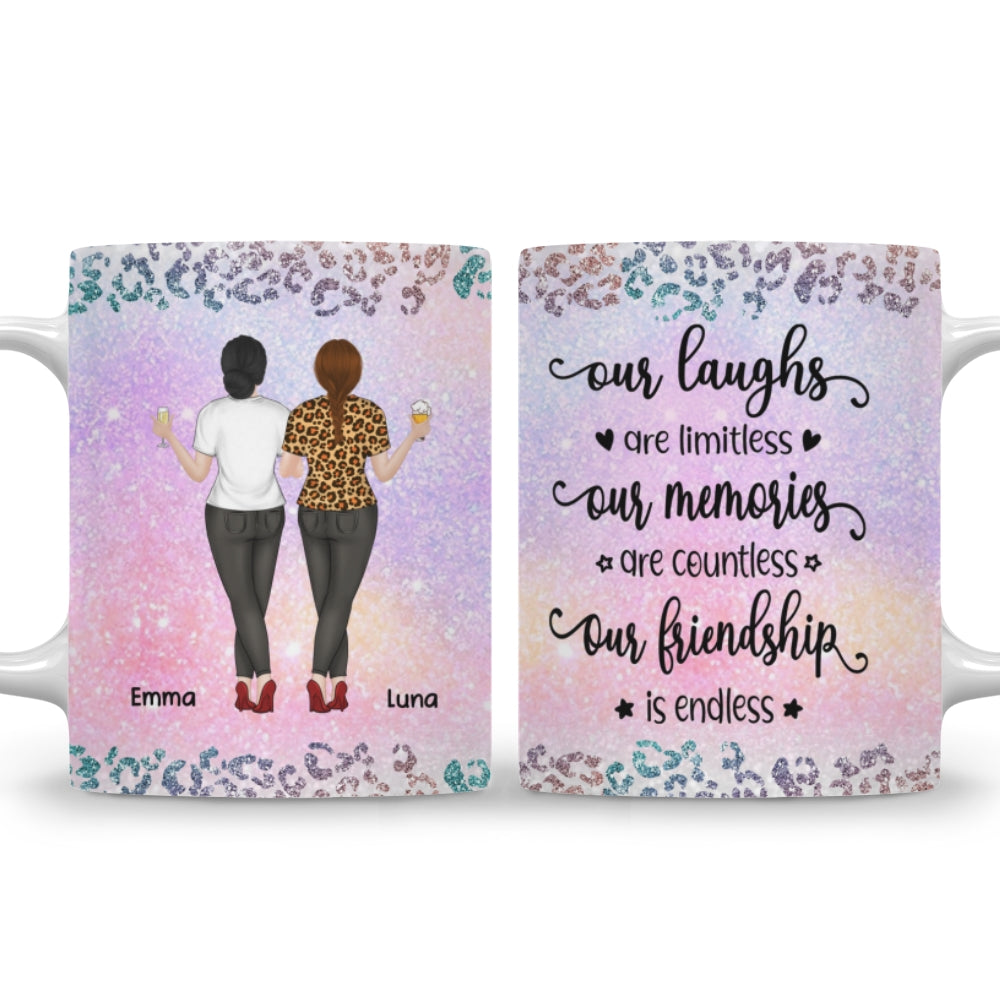 We Will Be Friends Until We Are Old - Personalized Custom Coffee Mug