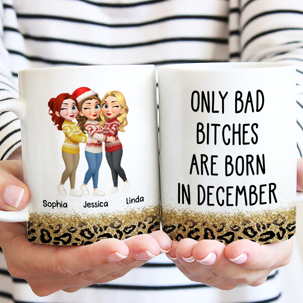 Only Legends Are Born Here - Personalized Custom Coffee Mug