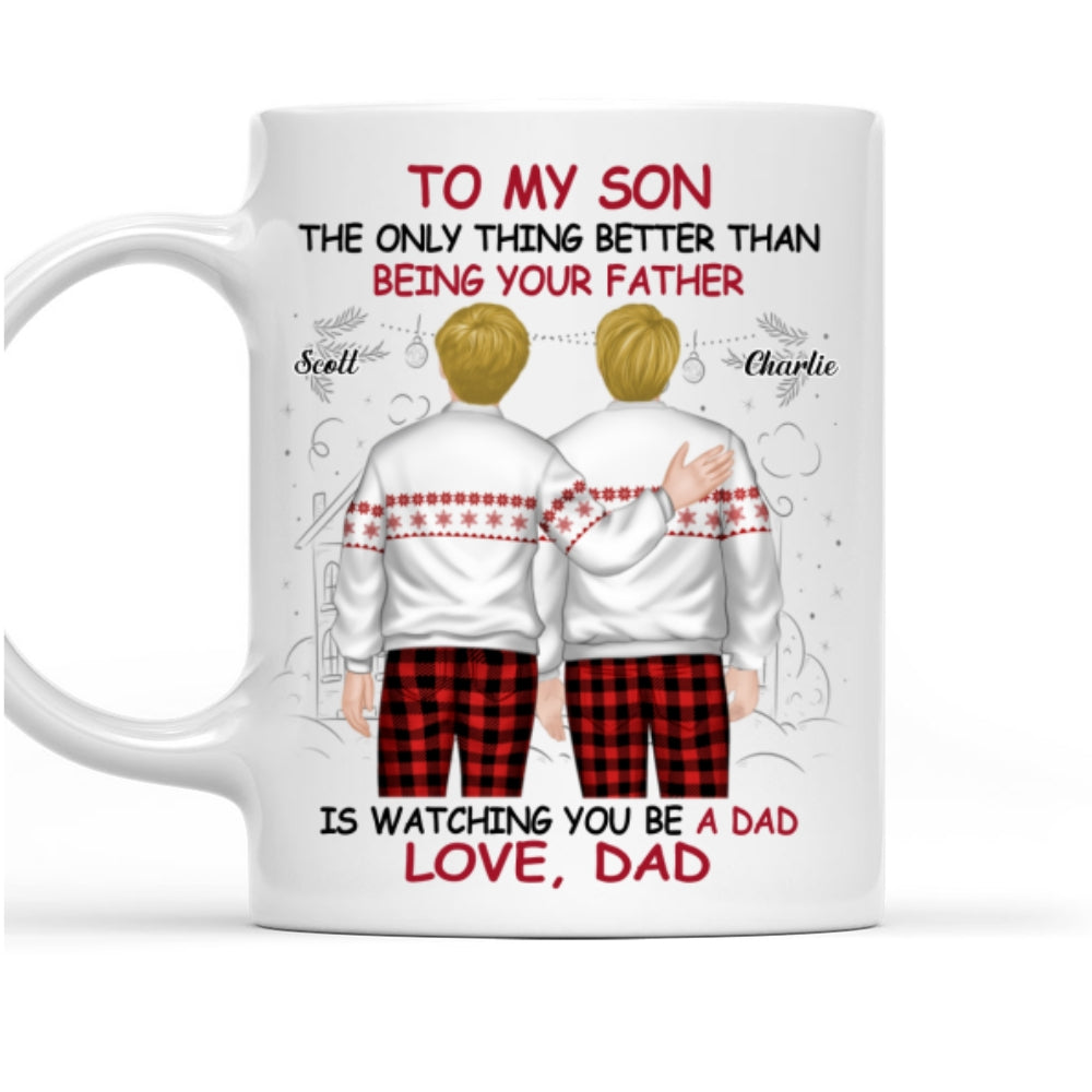The Wonderful Gift - Personalized Custom Coffee Mug