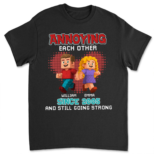 In Our World - Personalized Custom Shirt