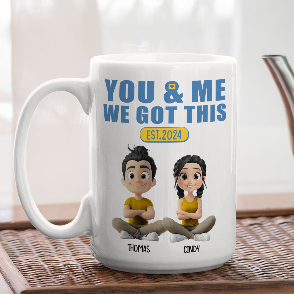 Love Forever - Personalized Custom Coffee Mug
