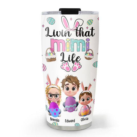 Living That Grandma Life  - Personalized Custom Tumbler