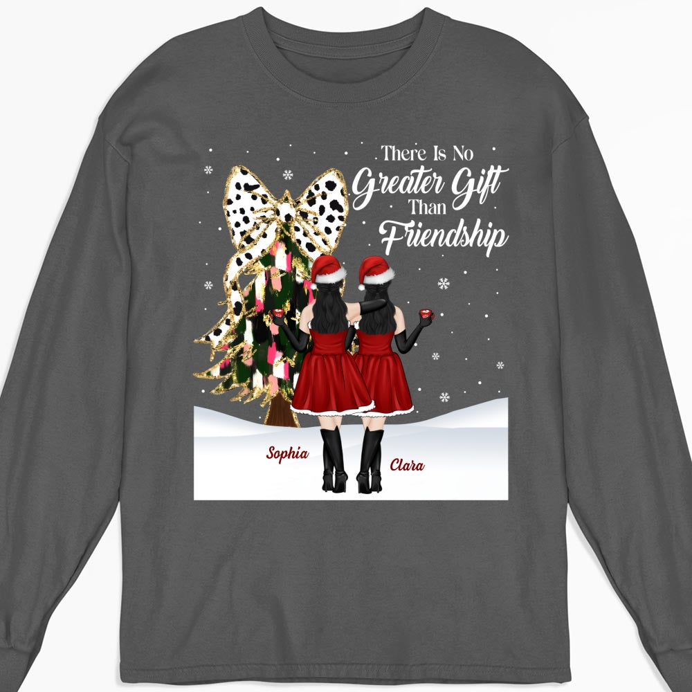 Best Friends Bestie Christmas - Personalized Custom Shirt