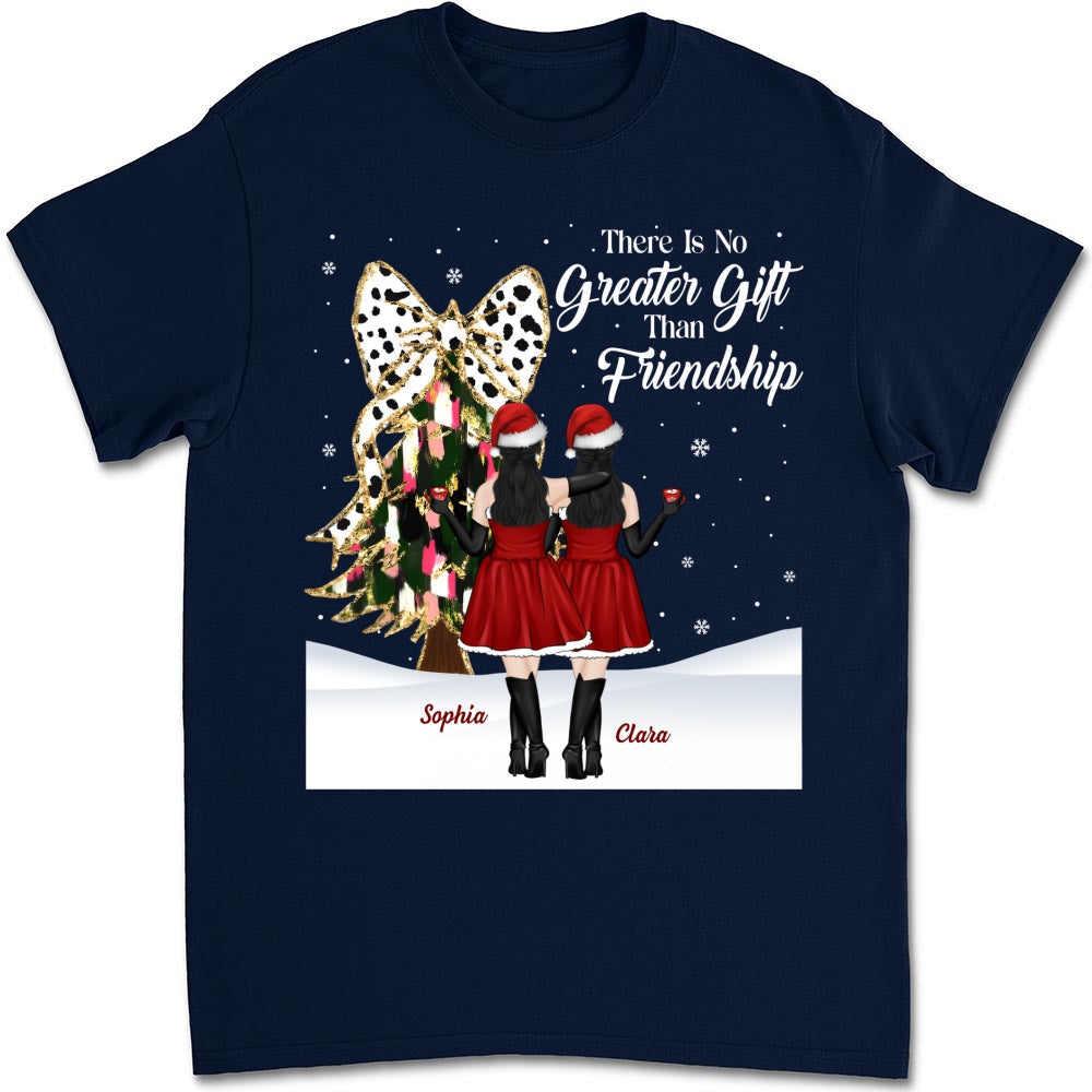 Best Friends Bestie Christmas - Personalized Custom Shirt
