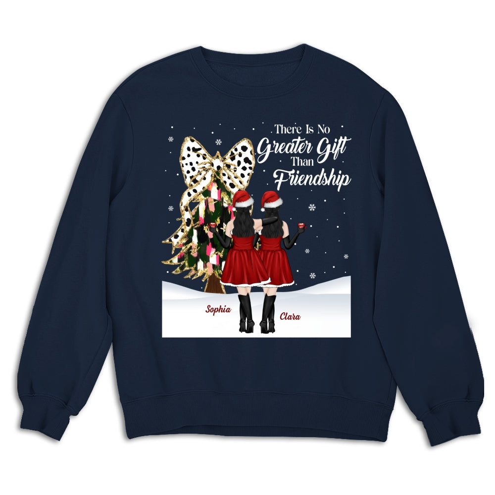 Best Friends Bestie Christmas - Personalized Custom Shirt
