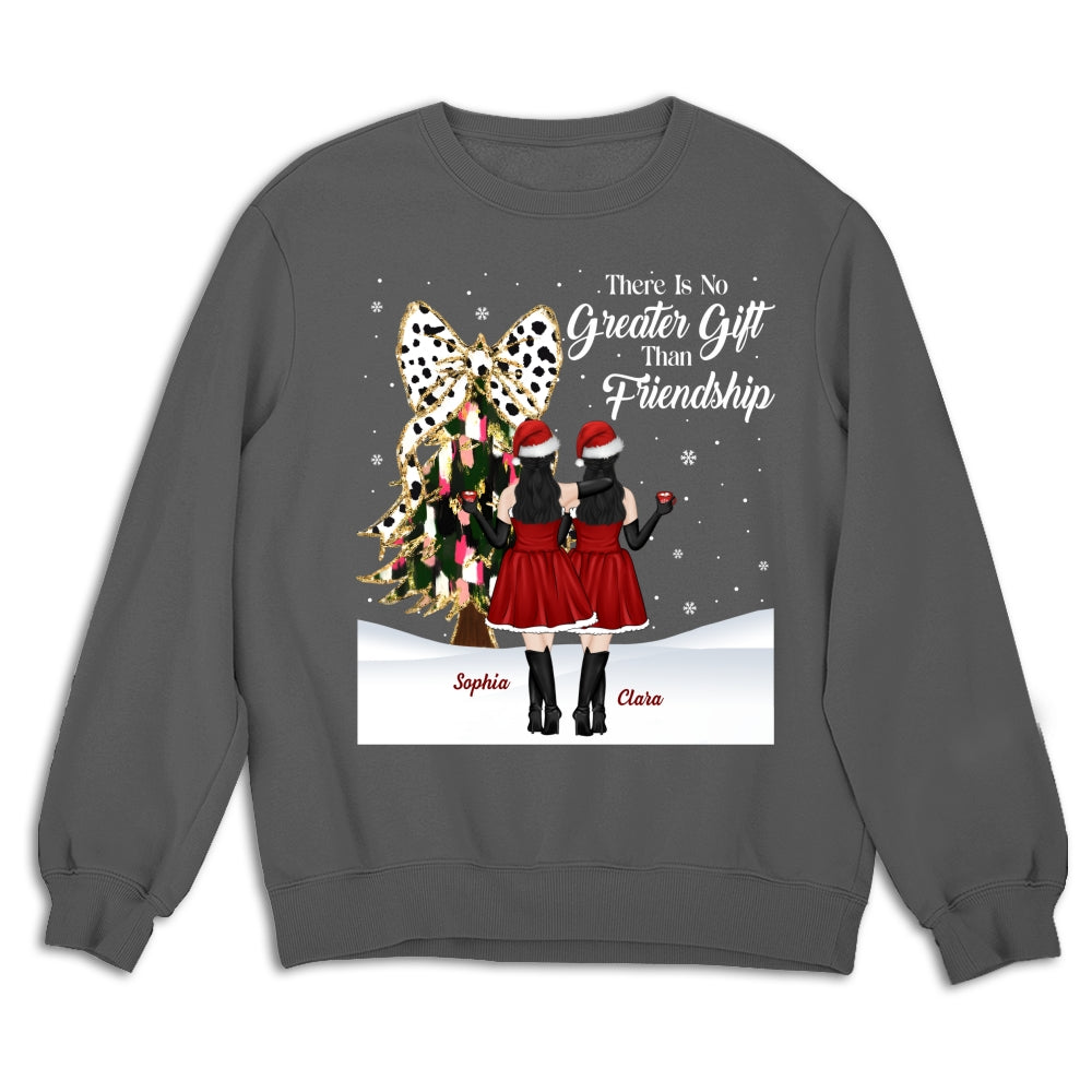 Best Friends Bestie Christmas - Personalized Custom Shirt
