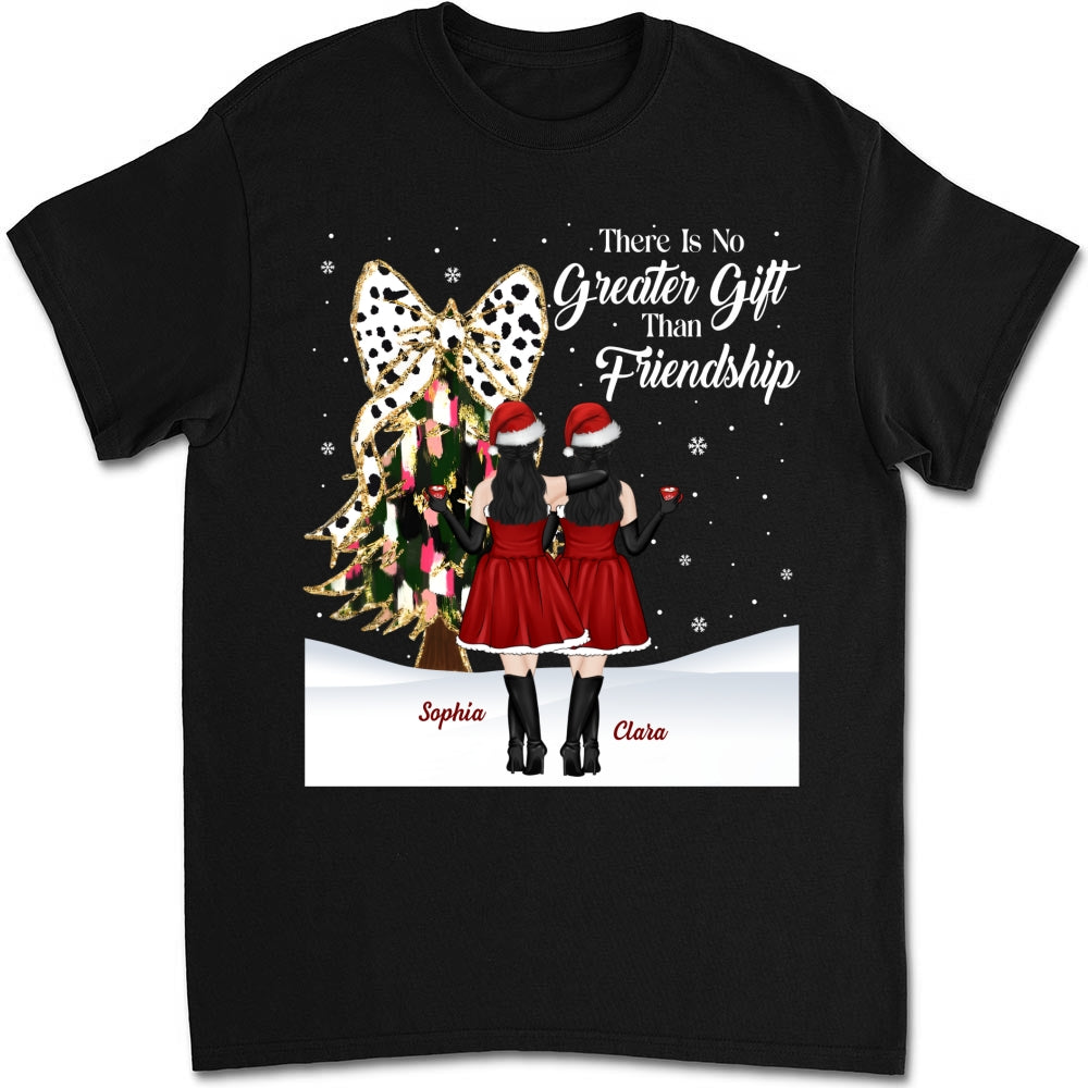 Best Friends Bestie Christmas - Personalized Custom Shirt