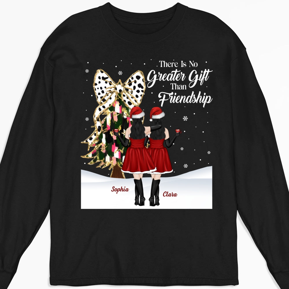 Best Friends Bestie Christmas - Personalized Custom Shirt