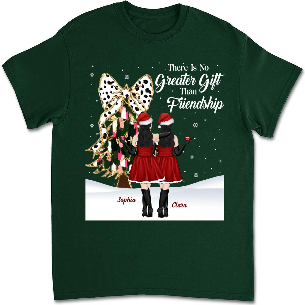 Best Friends Bestie Christmas - Personalized Custom Shirt