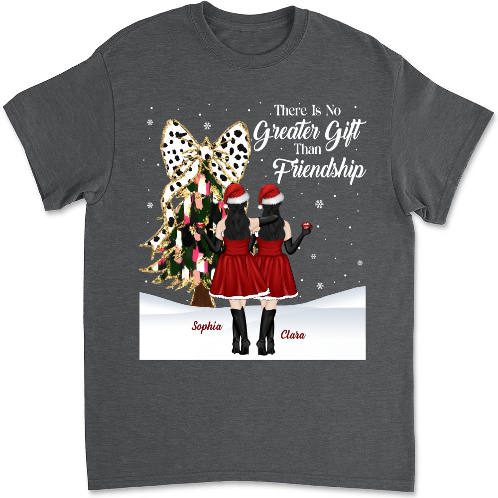 Best Friends Bestie Christmas - Personalized Custom Shirt