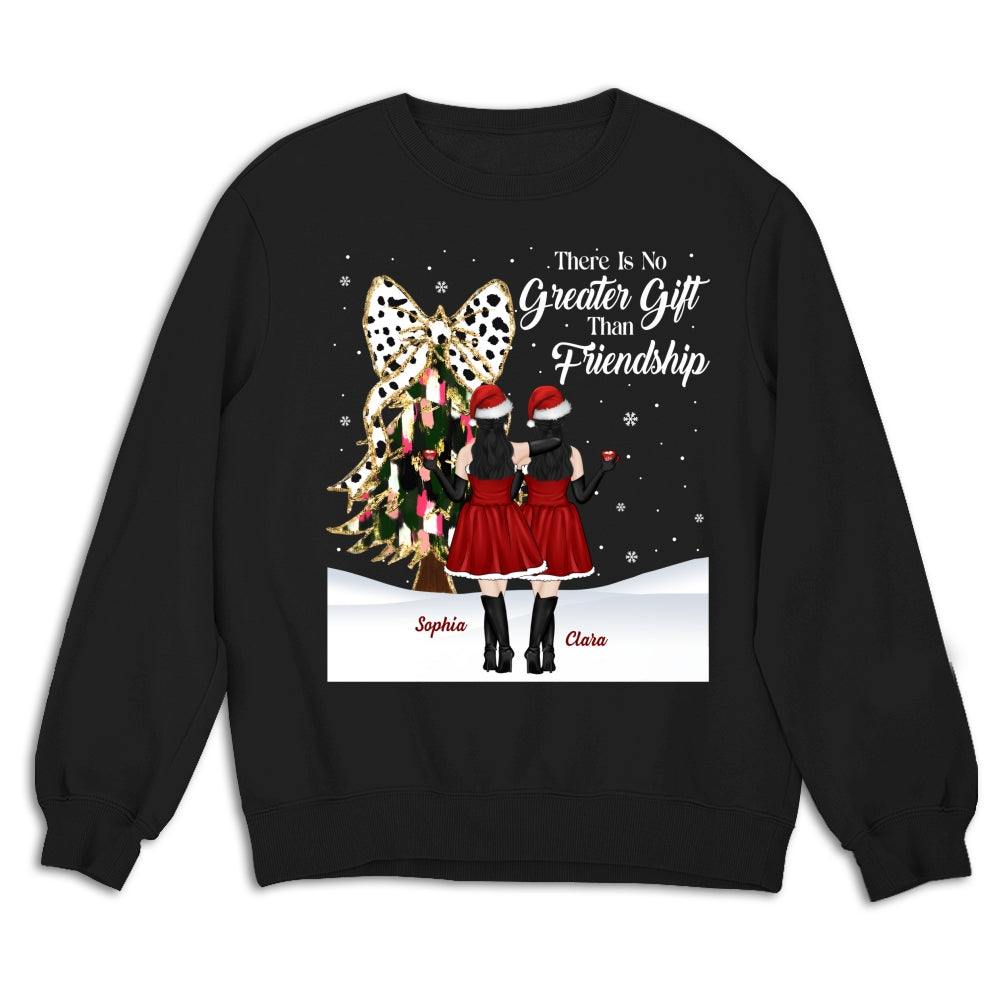 Best Friends Bestie Christmas - Personalized Custom Shirt