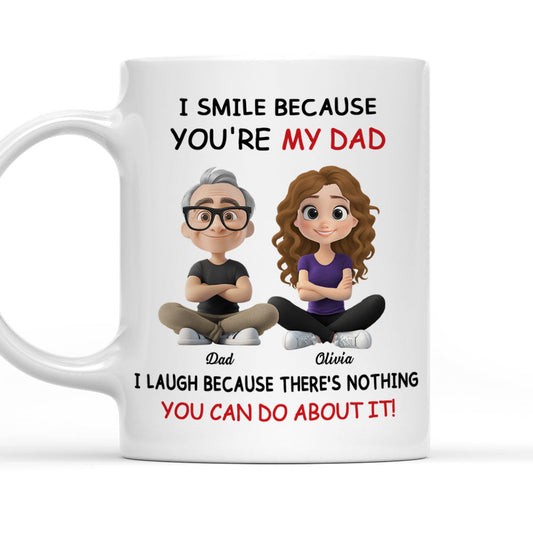 My Dad - Personalized Custom Coffee Mug