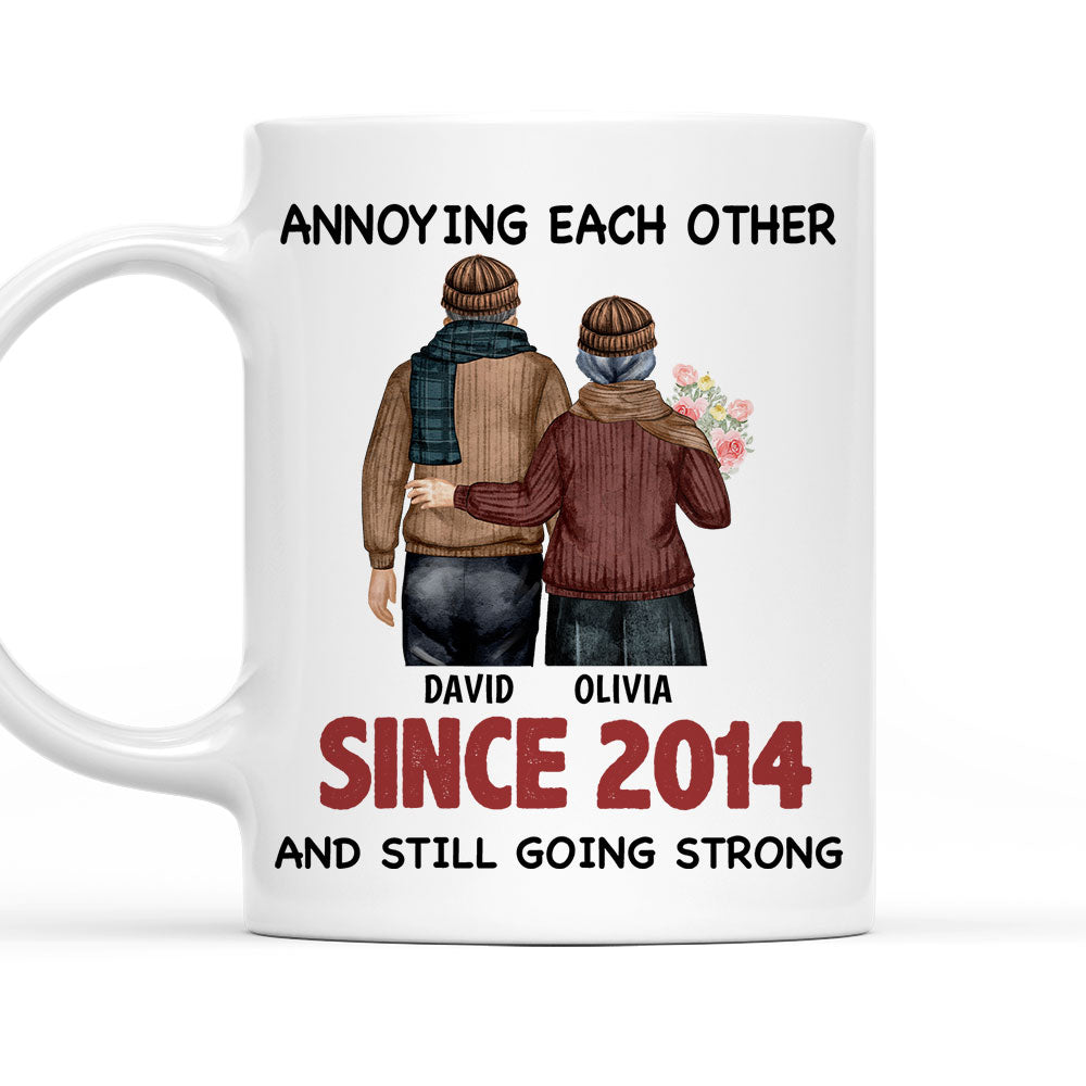 I Will Always Love You - Personalized Custom Coffee Mug