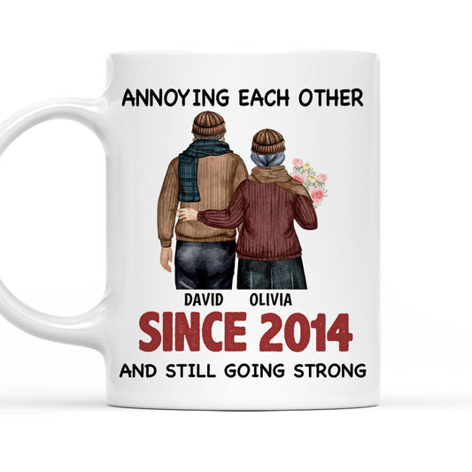 I Will Always Love You - Personalized Custom Coffee Mug