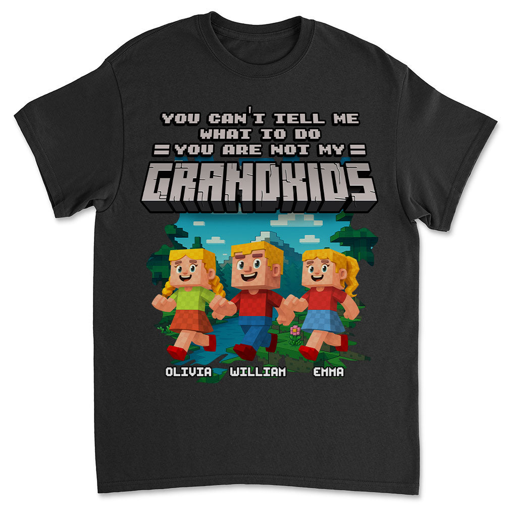 Awesome Grandpa Of Us - Personalized Custom Shirt