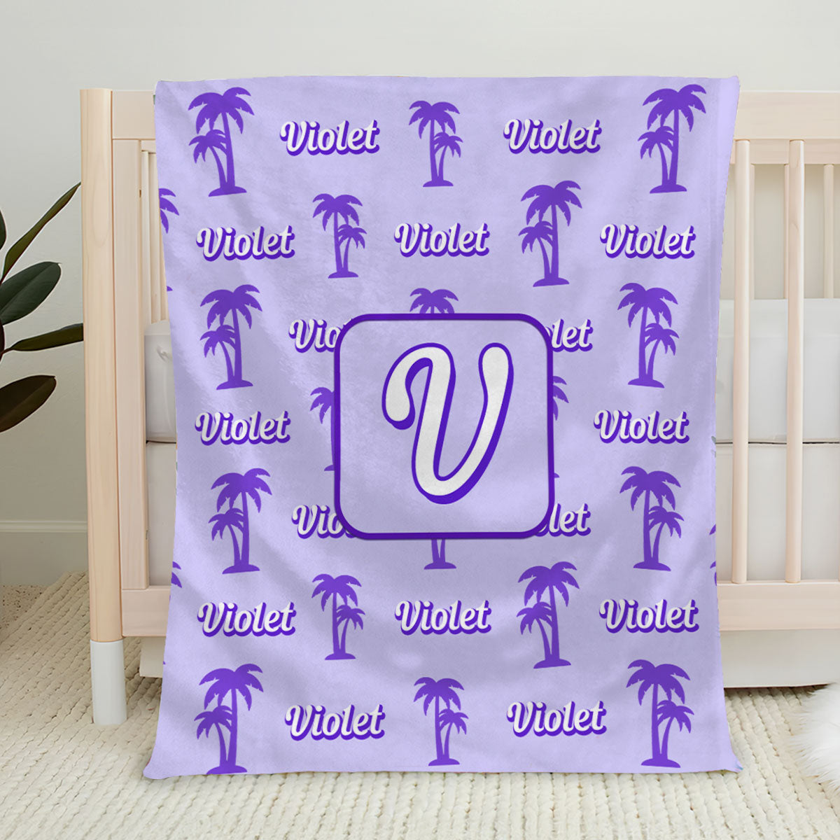 Colorful Island Dreams - Personalized Custom Fleece Blanket