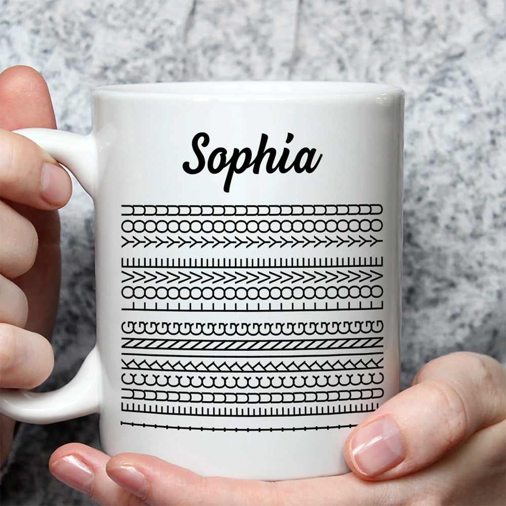 I Love You Hidden Message - Personalized Custom Coffee Mug