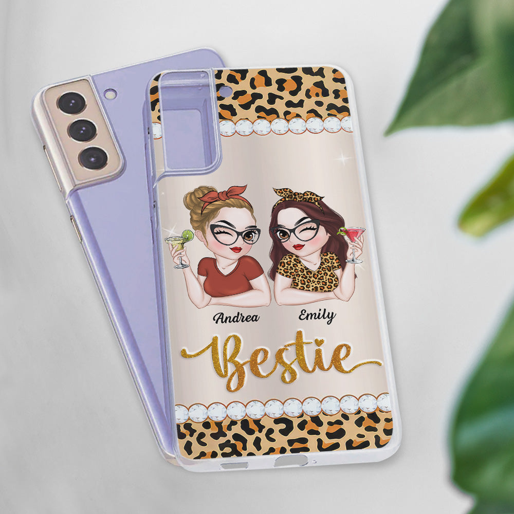 We Are More Than Bestie - Personalized Custom Phone Case