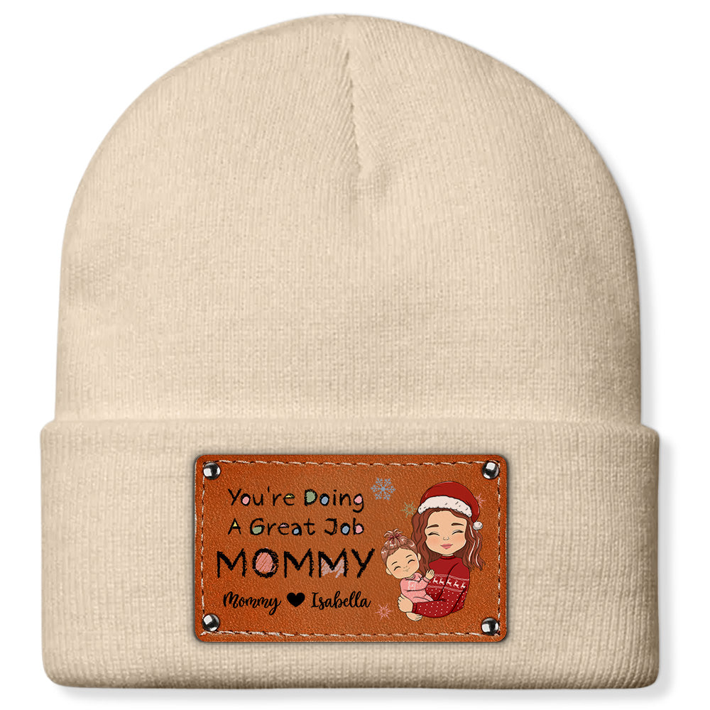 You Are Doing A Great Job - Personalized Custom Beanie