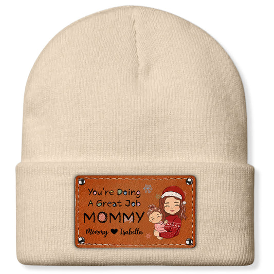 You Are Doing A Great Job - Personalized Custom Beanie