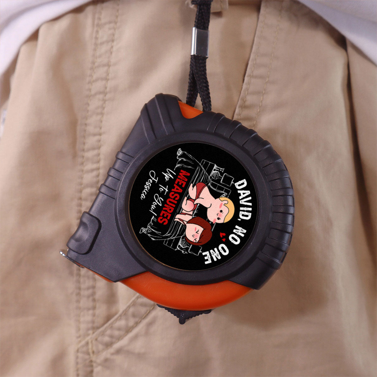 Loved Beyond Measure - Personalized Custom Tape Measure