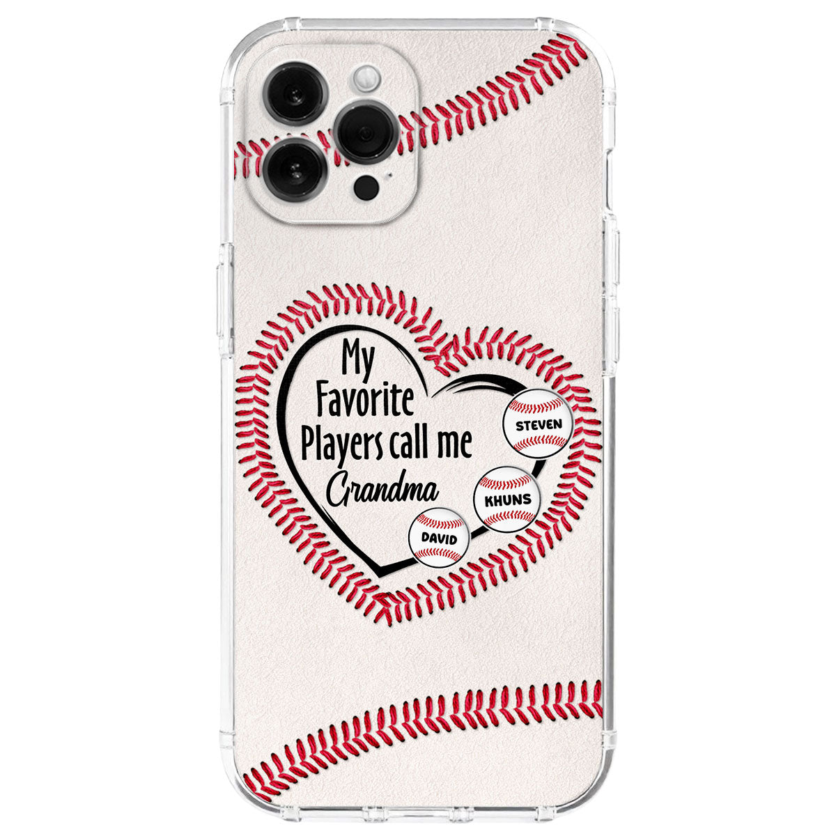 My Favorite Player Call Me - Personalized Custom Phone Case