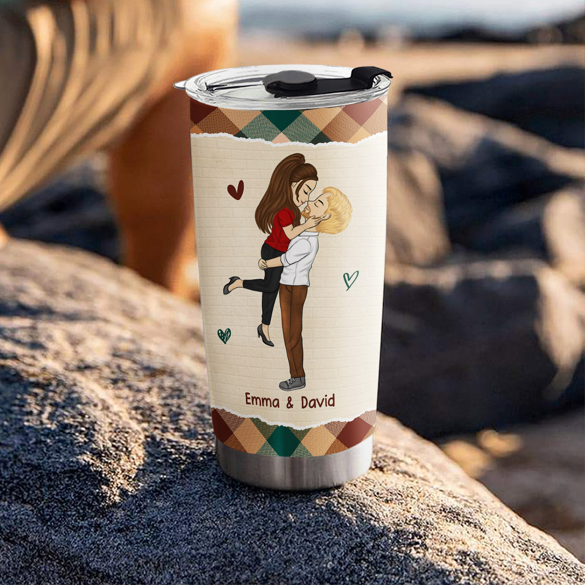Just Want To Annoy You - Personalized Custom Tumbler