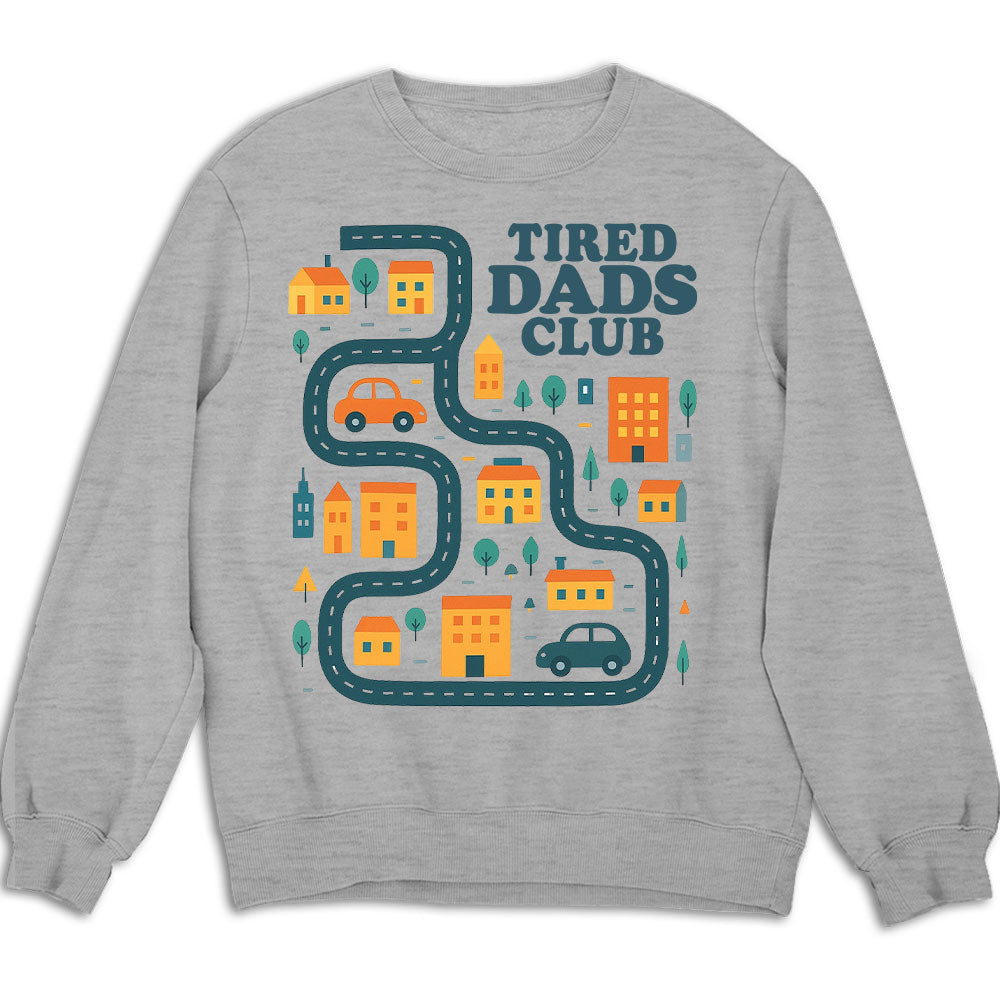 Tired Dads Husbands Club - Personalized Custom Shirt