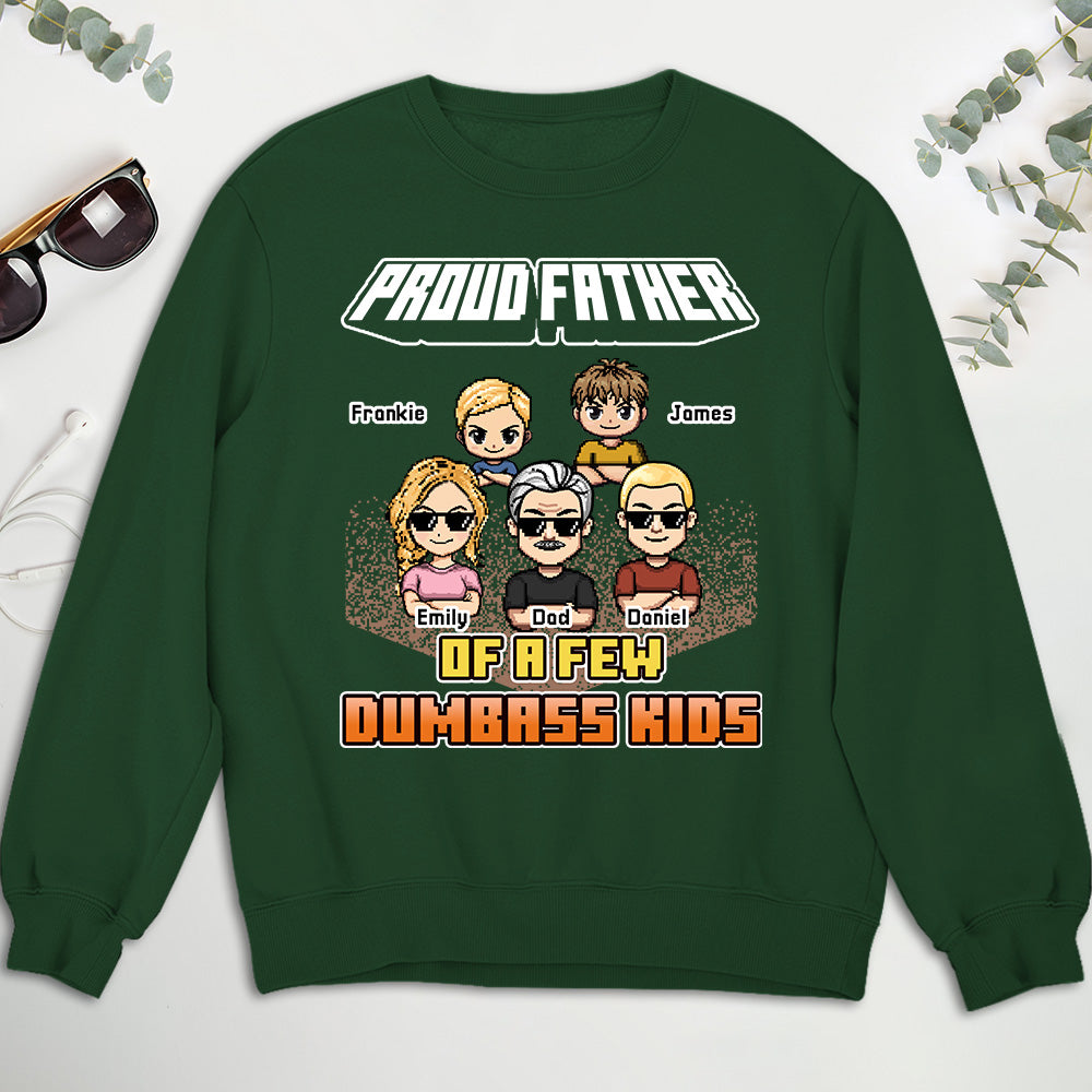 Dumbass Kids Funny  - Personalized Custom Shirt