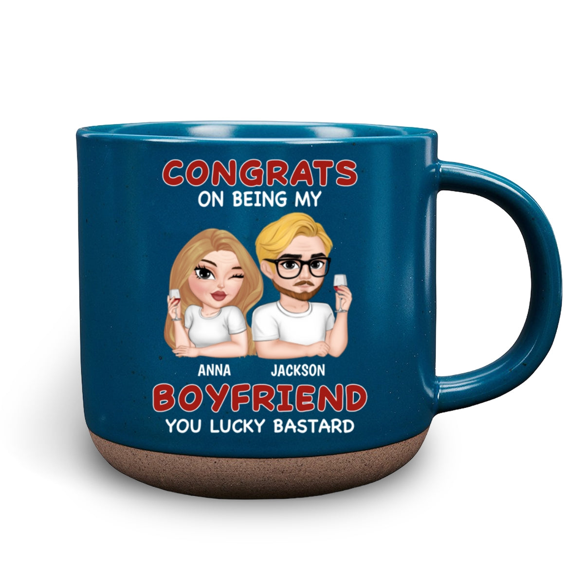 You Are My Soul - Personalized Custom Pottery Mug