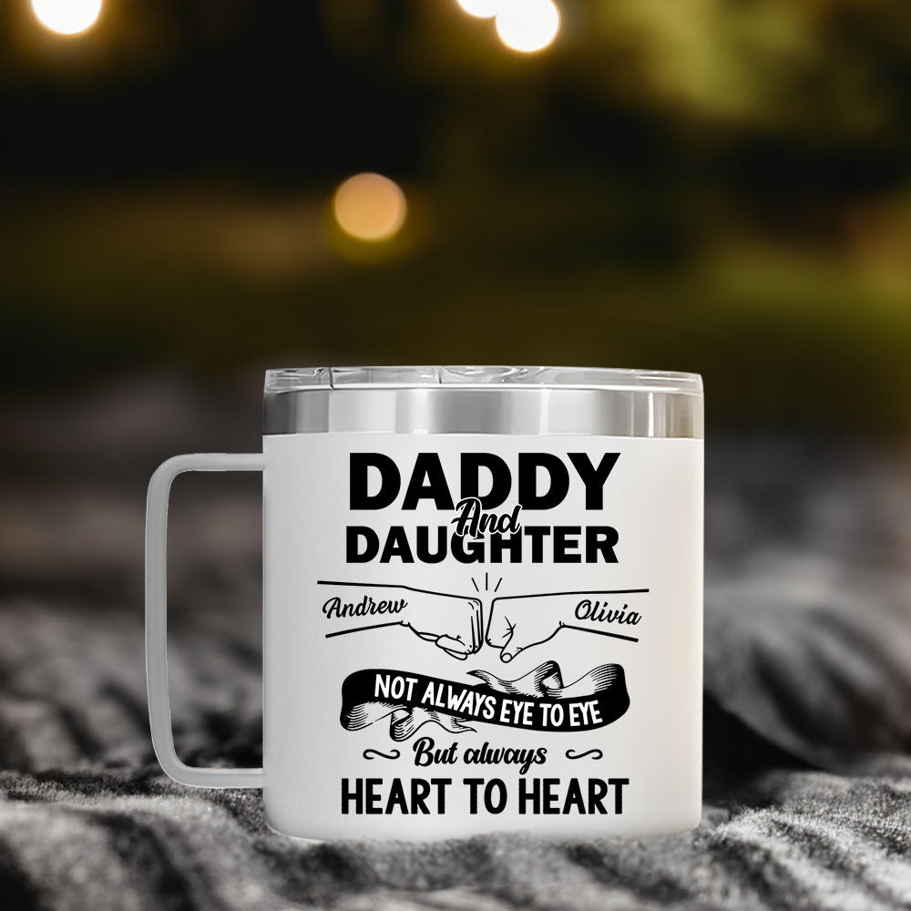 You Are The Best - Personalized Custom 14oz Stainless Steel Tumbler With Handle