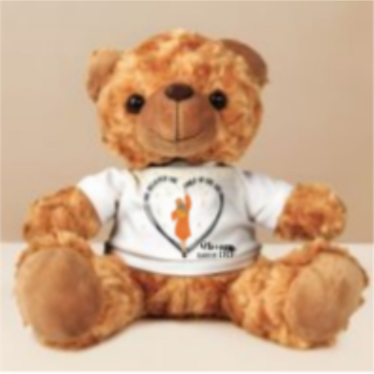 She Believed She Could So She Did - Personalized Custom Cuddle Bear