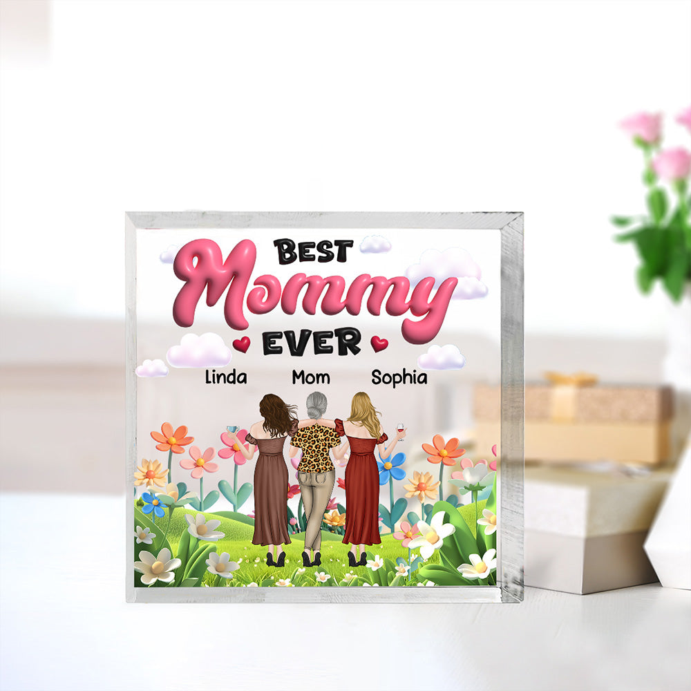 Great Motherly Love - Personalized Custom Acrylic Plaque