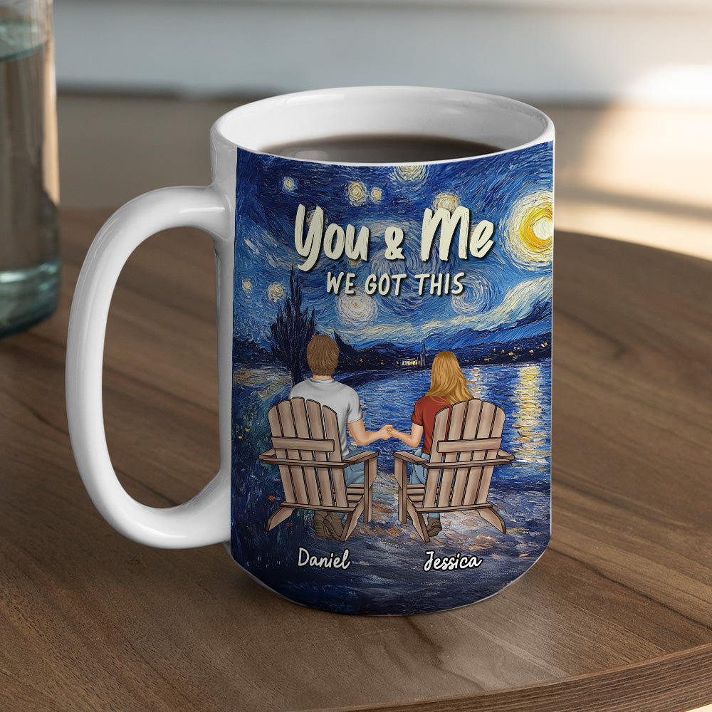 Together We Got This  - Personalized Custom Coffee Mug