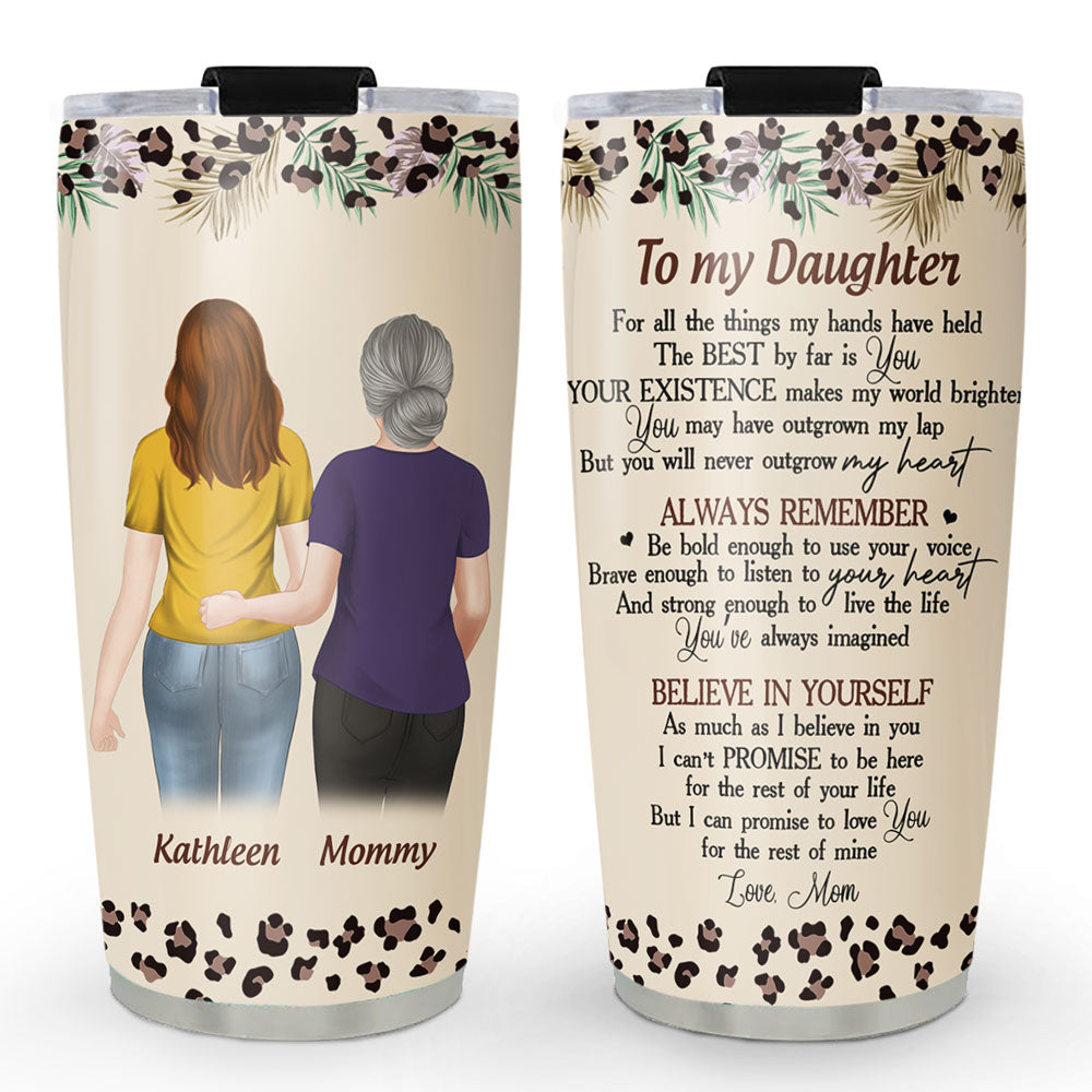 Always Remember - Personalized Custom Tumbler