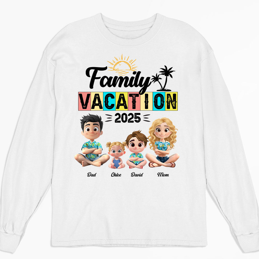 Our Trip - Personalized Custom Shirt