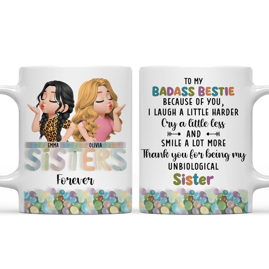 Bestie Moments - Personalized Custom Coffee Mug