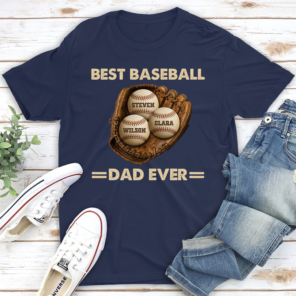 Baseball Dad - Personalized Custom Shirt