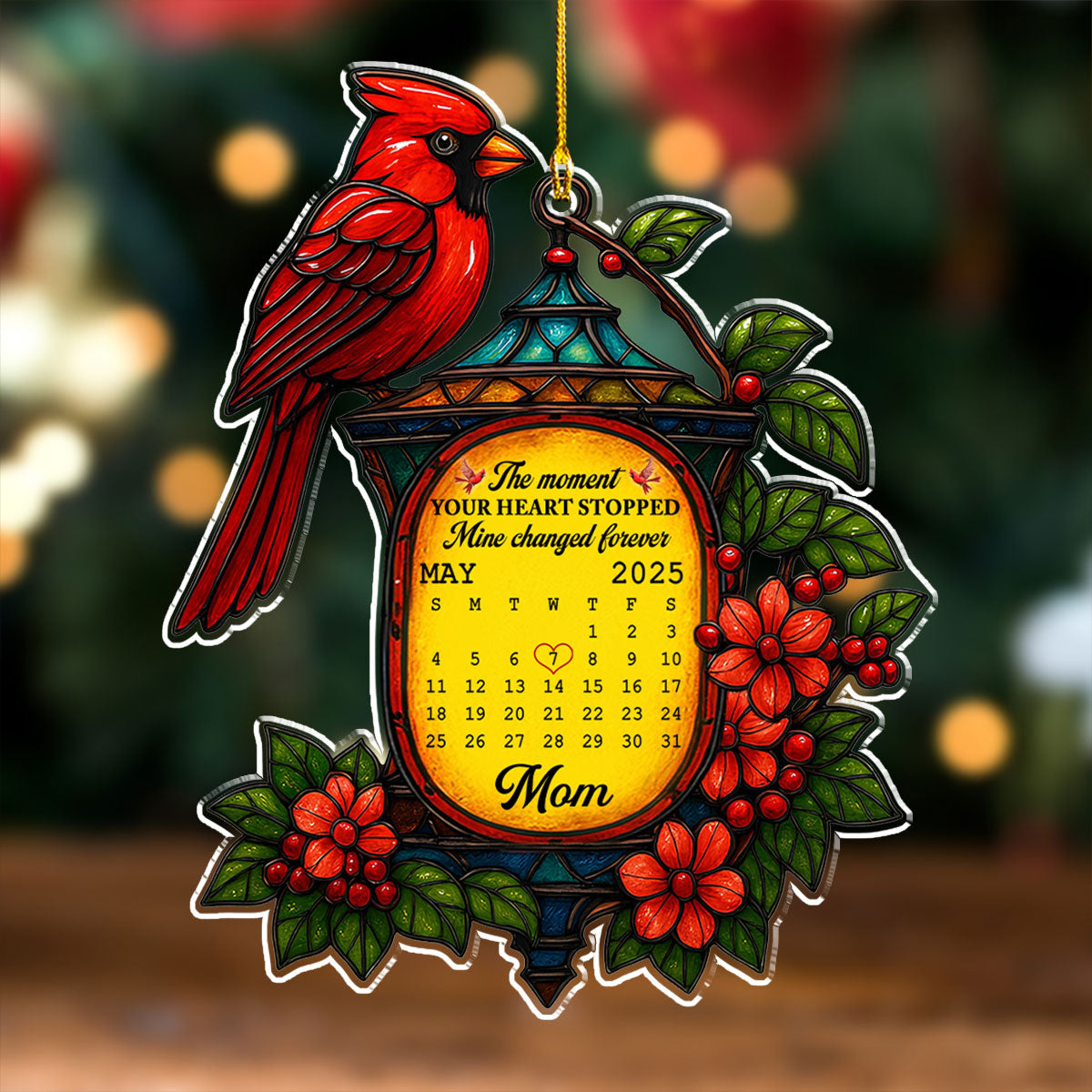 The Moment - Personalized Custom Acrylic Ornament