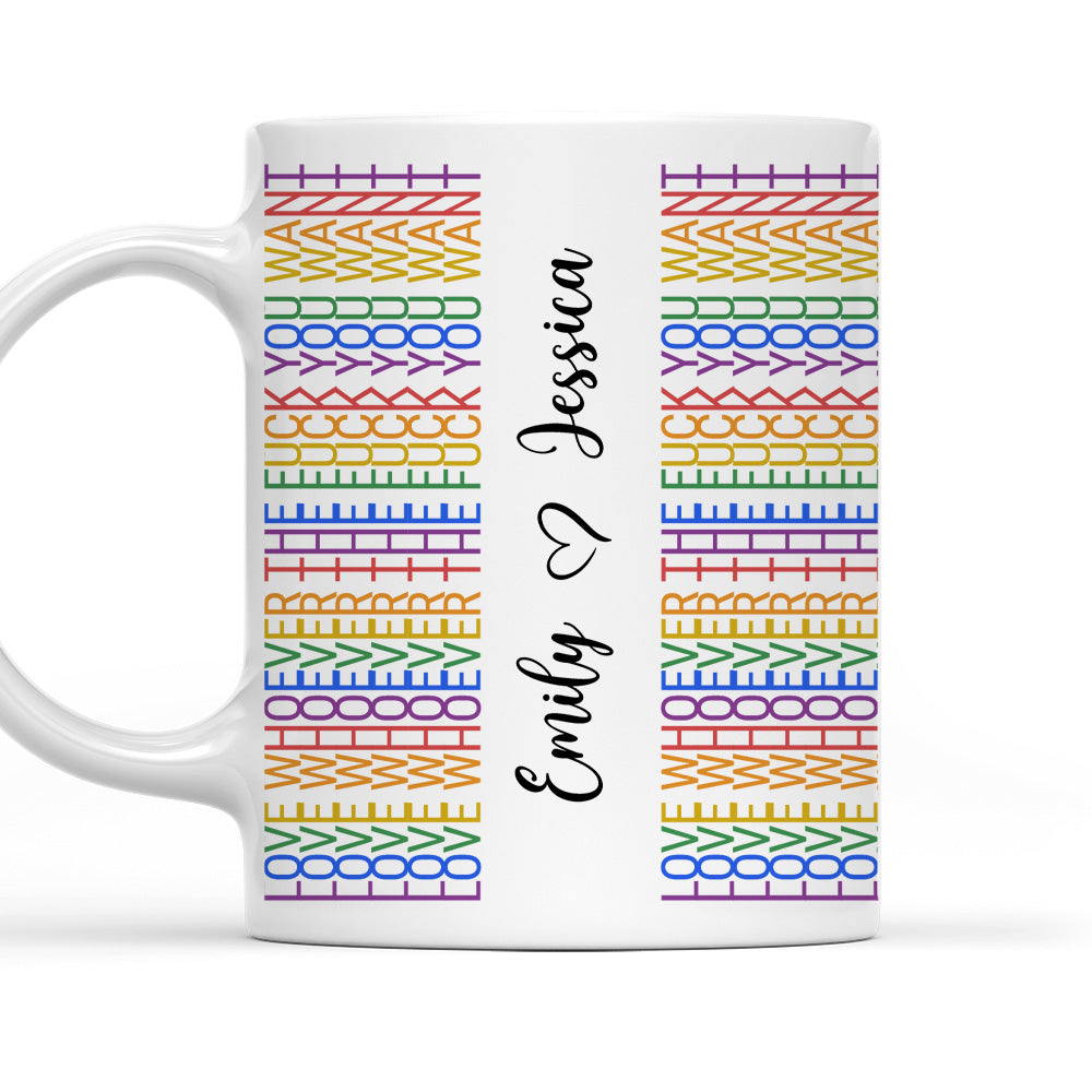 You Rocked Every Damn Inch - Personalized Custom Coffee Mug