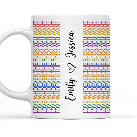 You Rocked Every Damn Inch - Personalized Custom Coffee Mug