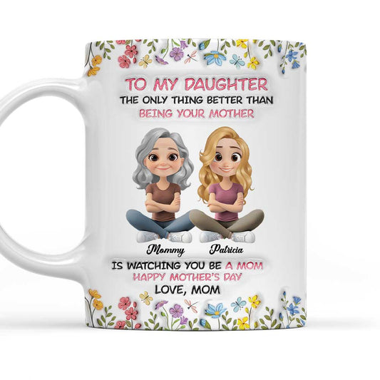 All My Love Is Yours My Child - Personalized Custom 3D Inflated Effect Mug