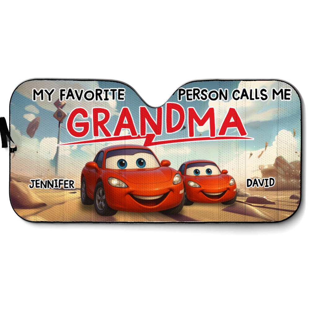 Life Is A Beautiful Ride - Personalized Custom Car Sunshade