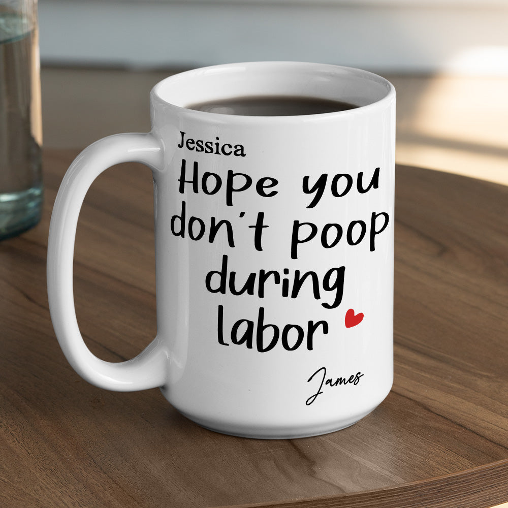 Hope You Do Not Do This - Personalized Custom Coffee Mug