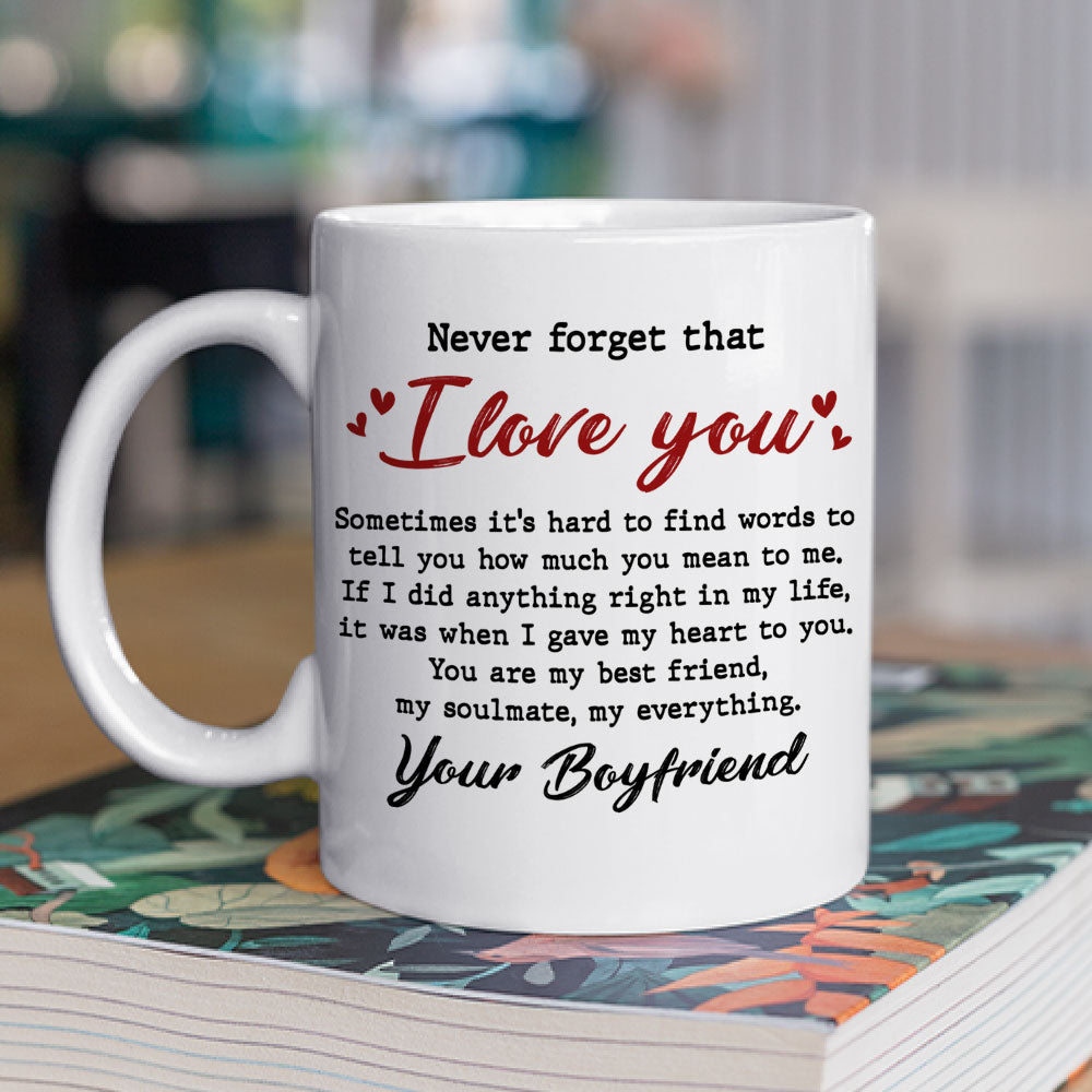 You Are My Everything - Personalized Custom Coffee Mug